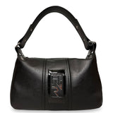 Γυναικεία τσάντα ώμου hobo Roots Μαύρο