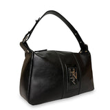 Γυναικεία τσάντα ώμου hobo Roots Μαύρο