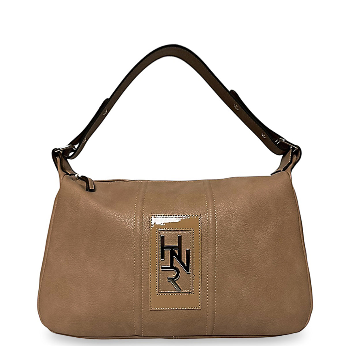 Γυναικεία τσάντα ώμου hobo Roots Φυσικό