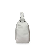 Γυναικεία τσάντα ώμου hobo Roots Λευκό