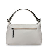 Γυναικεία τσάντα ώμου hobo Roots Λευκό