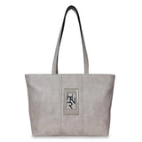 Γυναικεία τσάντα ώμου Roots Μπεζ