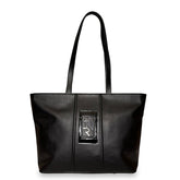 Γυναικεία τσάντα ώμου Roots Μαύρο