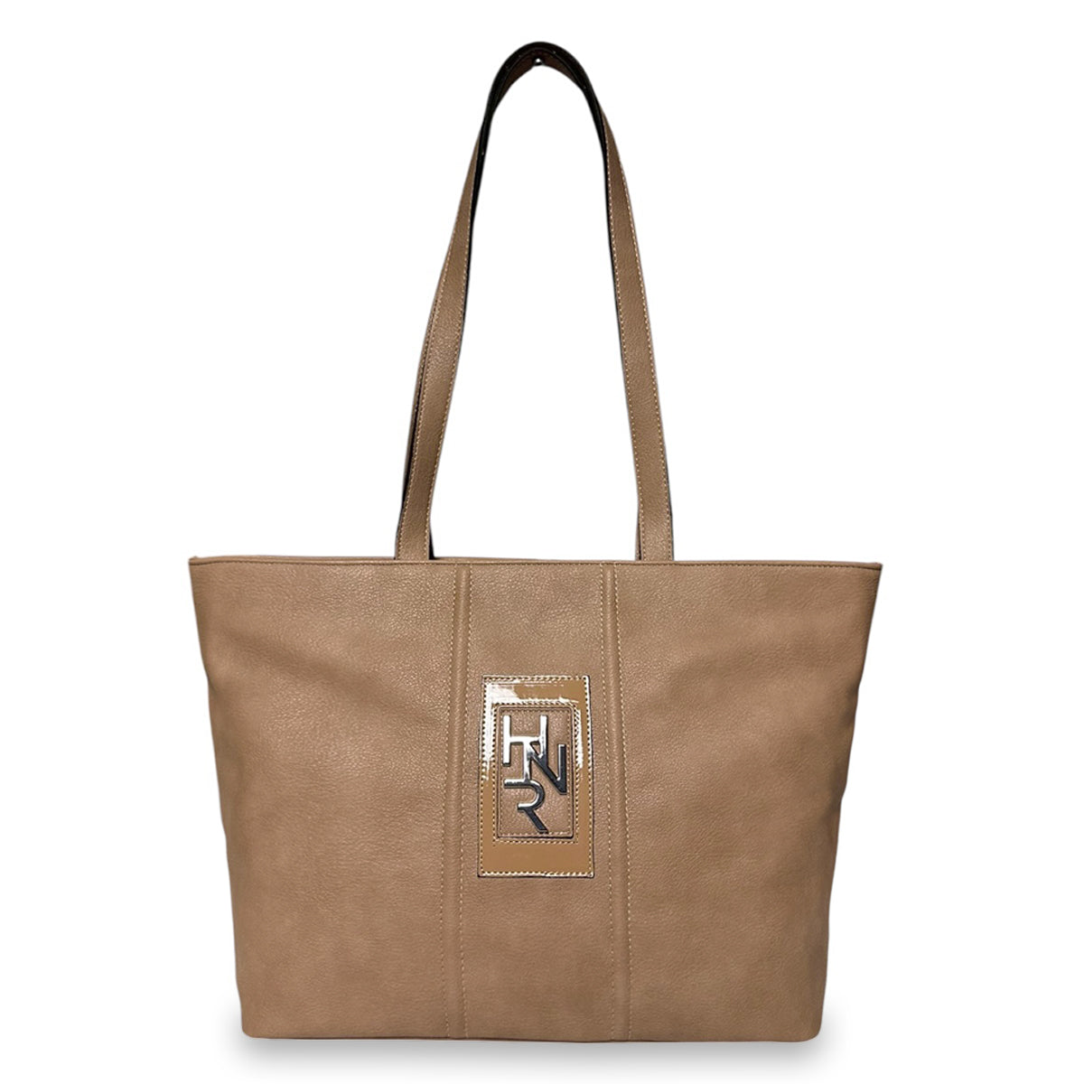 Γυναικεία τσάντα ώμου Roots Φυσικό