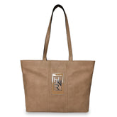 Γυναικεία τσάντα ώμου Roots Φυσικό