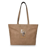 Γυναικεία τσάντα ώμου Roots Φυσικό