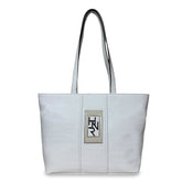 Γυναικεία τσάντα ώμου Roots Λευκό