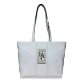 Γυναικεία τσάντα ώμου Roots Λευκό