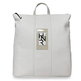 Γυναικεία τσάντα πλάτης Roots Λευκό