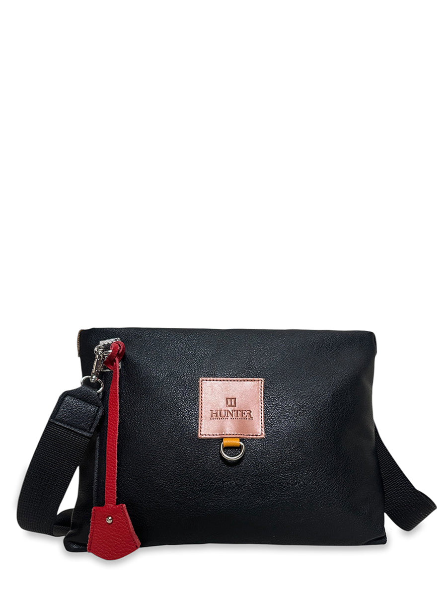 Γυναικεία τσάντα pouch Safari Μαύρο