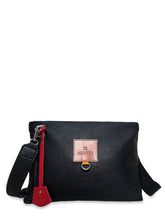 Γυναικεία τσάντα pouch Safari Μαύρο