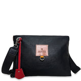 Γυναικεία τσάντα pouch Safari Μαύρο