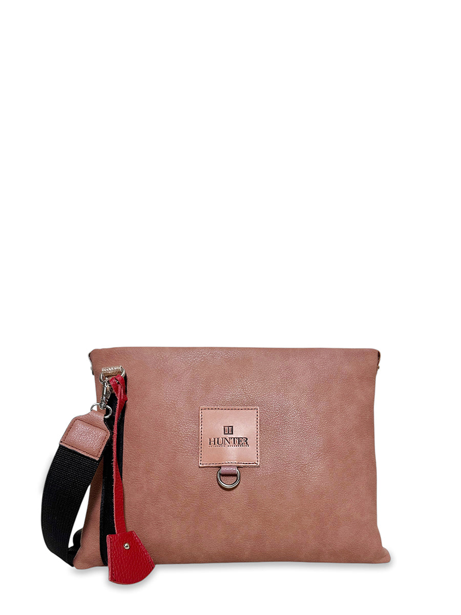 Γυναικεία τσάντα pouch Safari Σομόν