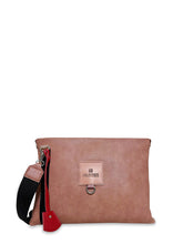 Γυναικεία τσάντα pouch Safari Σομόν