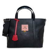 Γυναικεία τσάντα ώμου tote Safari Μαύρο