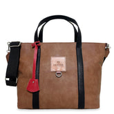 Γυναικεία τσάντα ώμου tote Safari Ταμπά