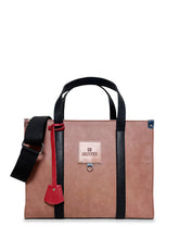 Γυναικεία τσάντα ώμου tote frame Safari Σομόν