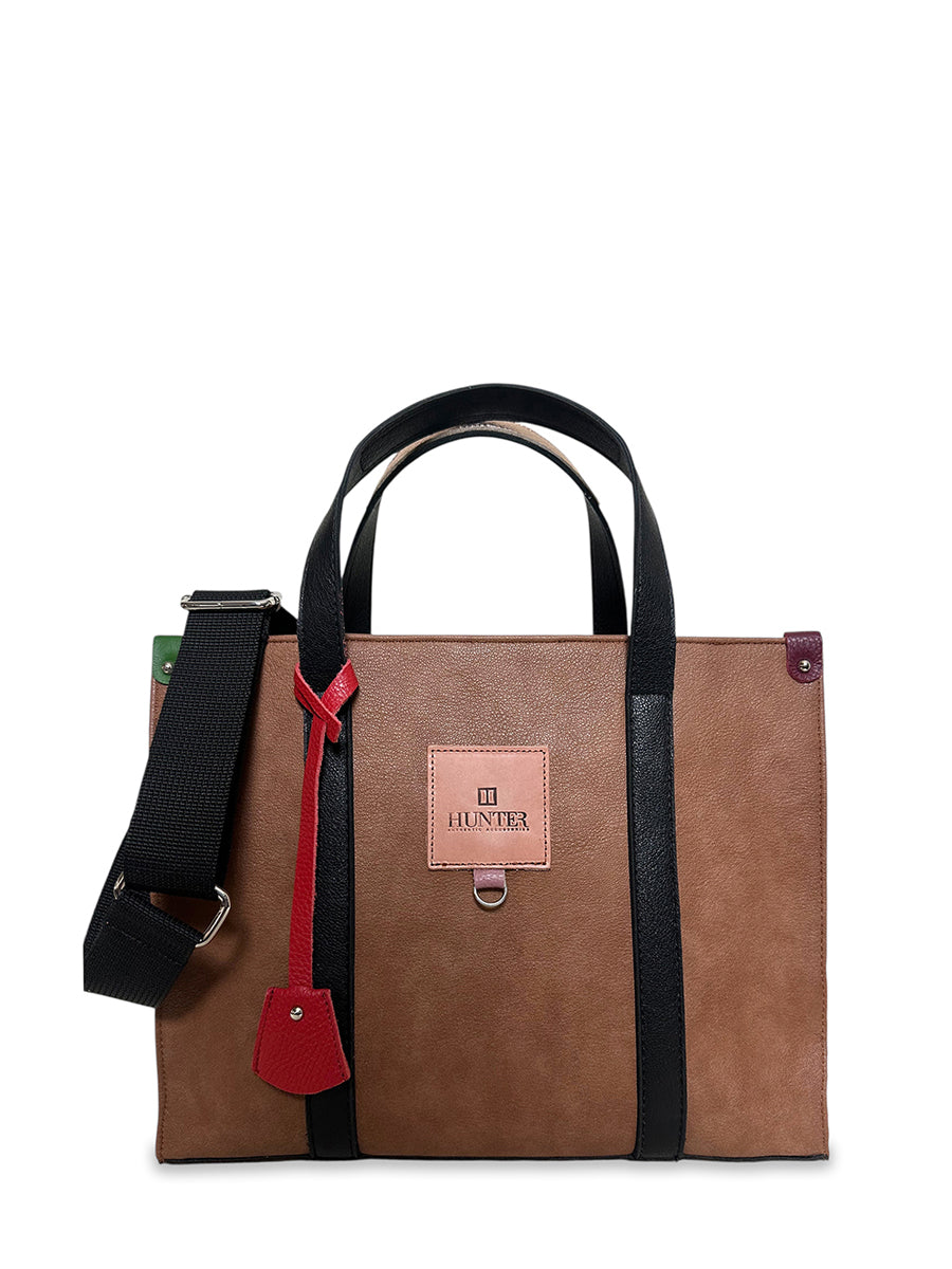 Γυναικεία τσάντα ώμου tote frame Safari Ταμπά