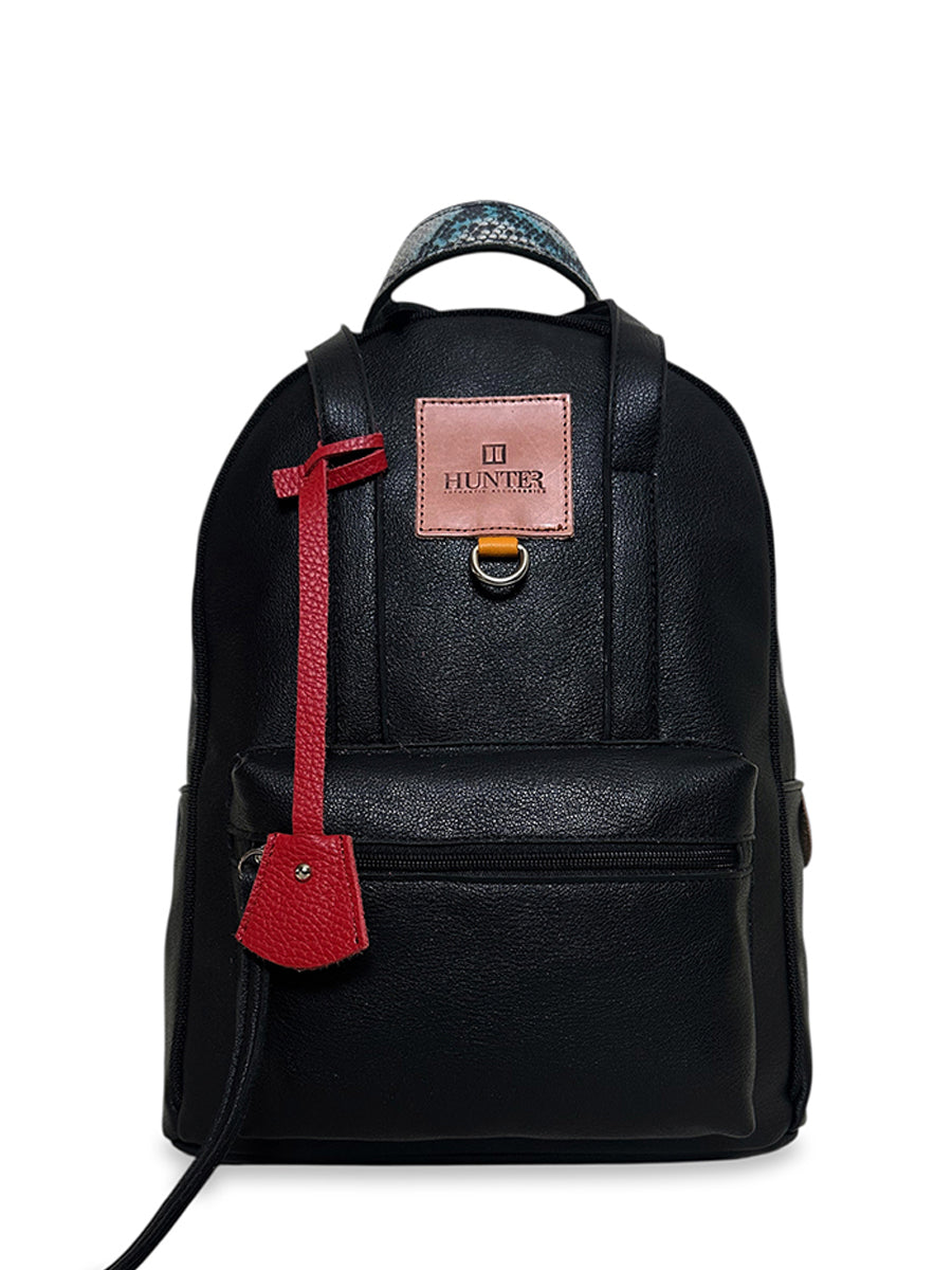 Γυναικεία τσάντα πλάτης Safari Μαύρο