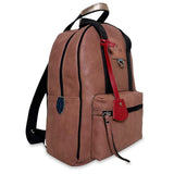 Γυναικεία τσάντα πλάτης Safari Σομόν