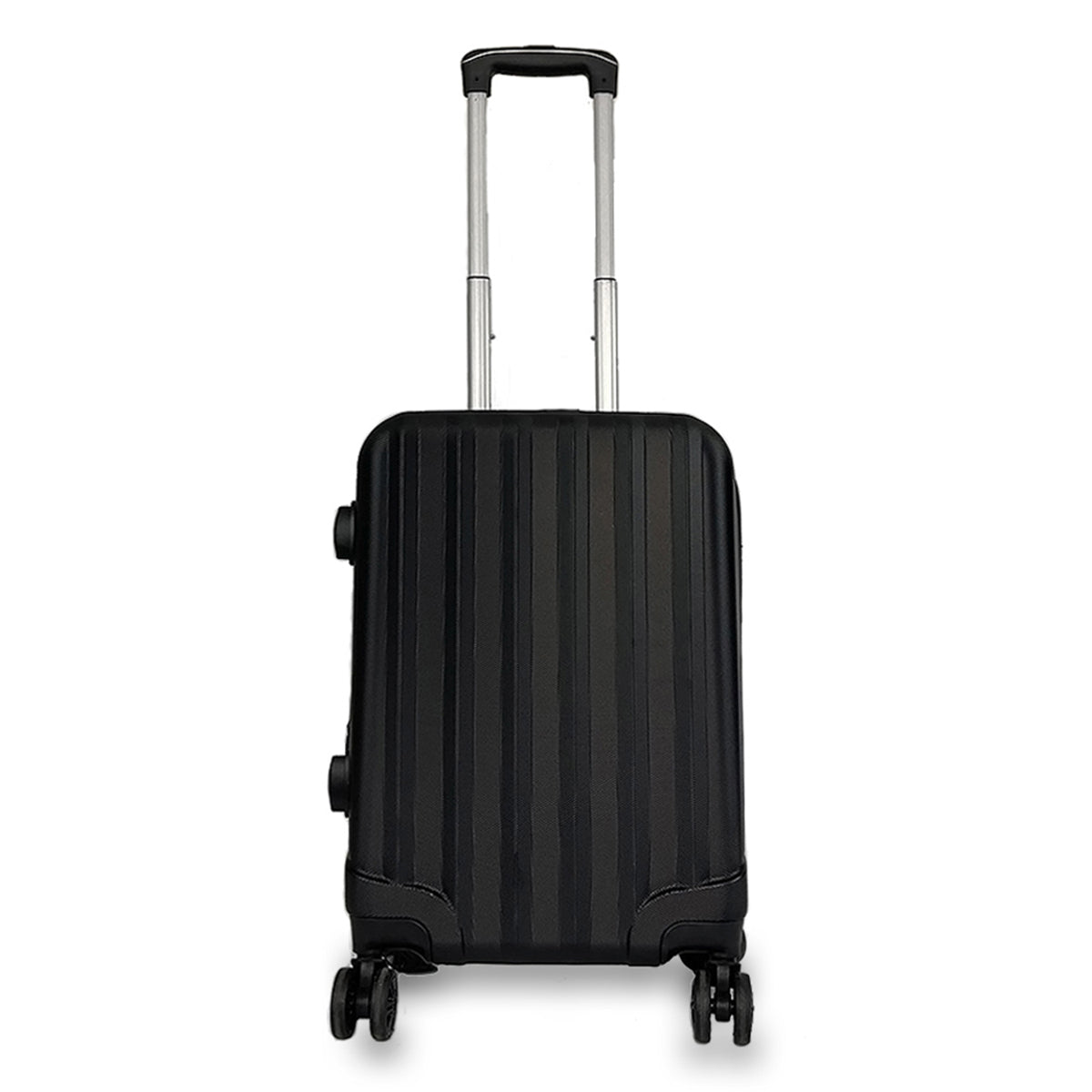 Βαλίτσα καμπίνας ABS Santorini Μαύρο