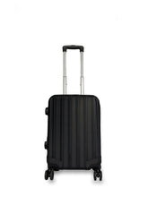 Βαλίτσα καμπίνας ABS Santorini Μαύρο