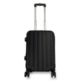 Βαλίτσα καμπίνας ABS Santorini Μαύρο