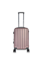 Βαλίτσα καμπίνας ABS Santorini Ροζ Χρυσό