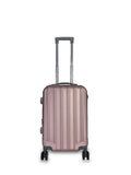 Βαλίτσα καμπίνας ABS Santorini Ροζ Χρυσό
