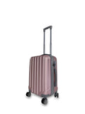 Βαλίτσα καμπίνας ABS Santorini Ροζ Χρυσό