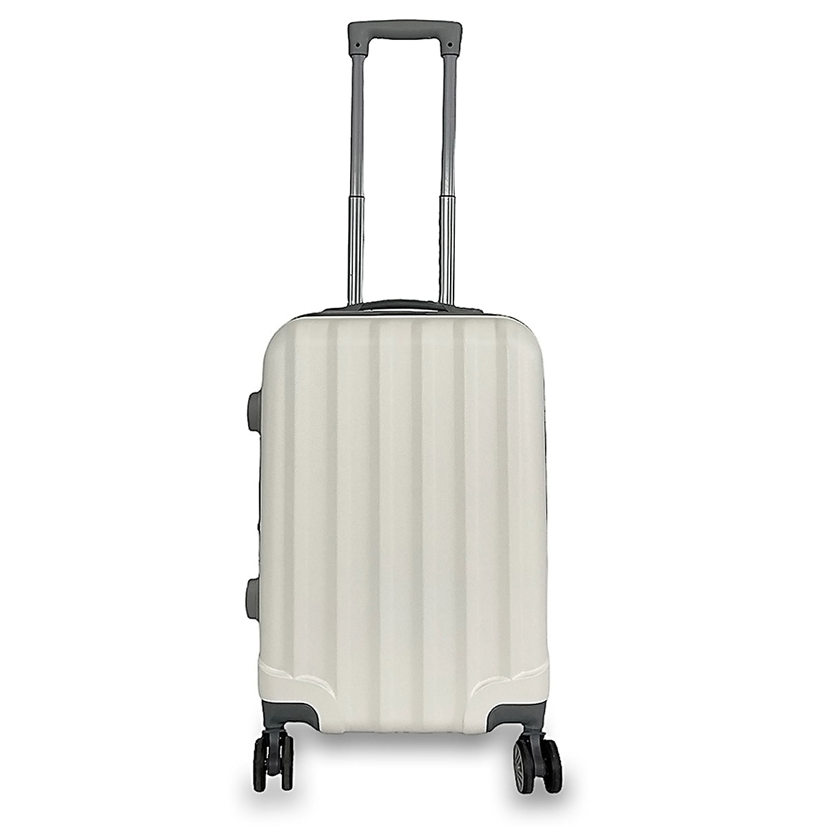 Βαλίτσα καμπίνας ABS Santorini Μπεζ