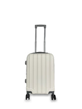 Βαλίτσα καμπίνας ABS Santorini Μπεζ