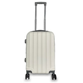 Βαλίτσα καμπίνας ABS Santorini Μπεζ