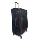 Βαλίτσα μεγάλη Νάυλον Skiathos Μαύρο