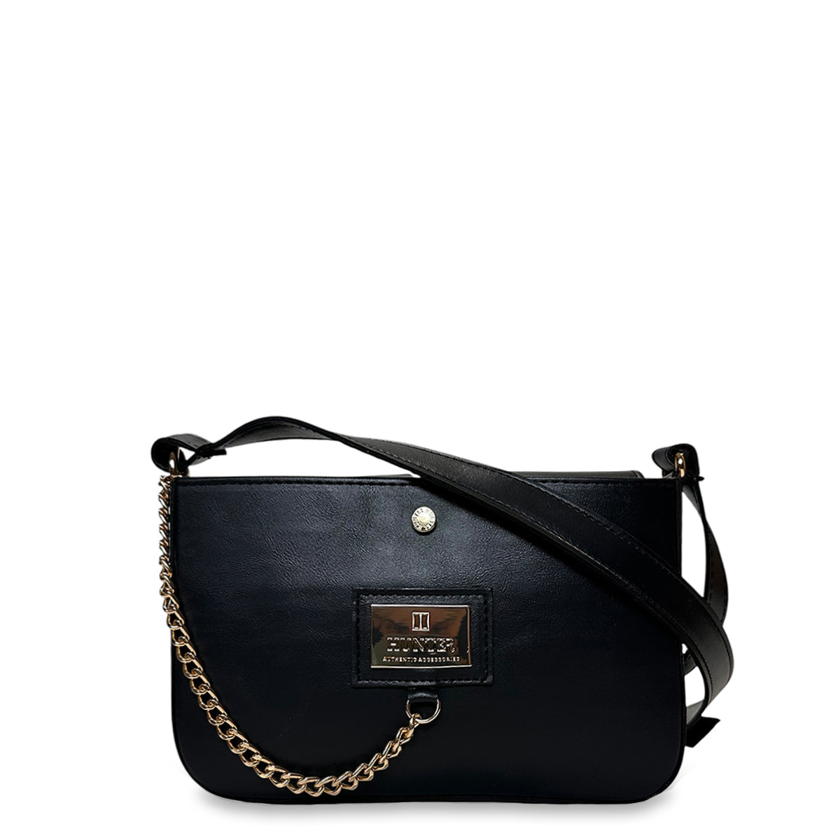 Γυναικεία τσάντα χιαστί mini Solea Μαύρο