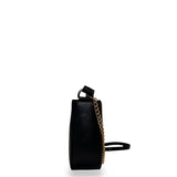 Γυναικεία τσάντα χιαστί mini Solea Μαύρο