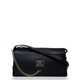 Γυναικεία τσάντα χιαστί rect Solea Μαύρο