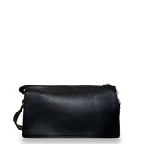 Γυναικεία τσάντα χιαστί rect Solea Μαύρο