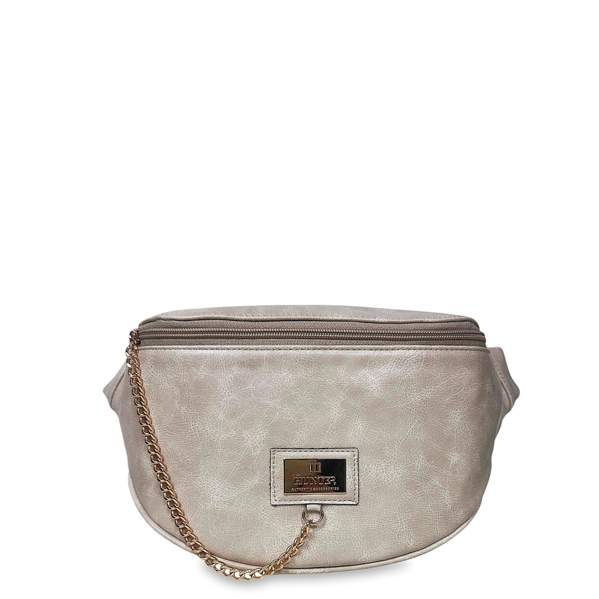 Γυναικεία τσάντα μέσης crossbody Solea Μπεζ