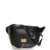 Γυναικεία τσάντα μέσης crossbody Solea Μαύρο