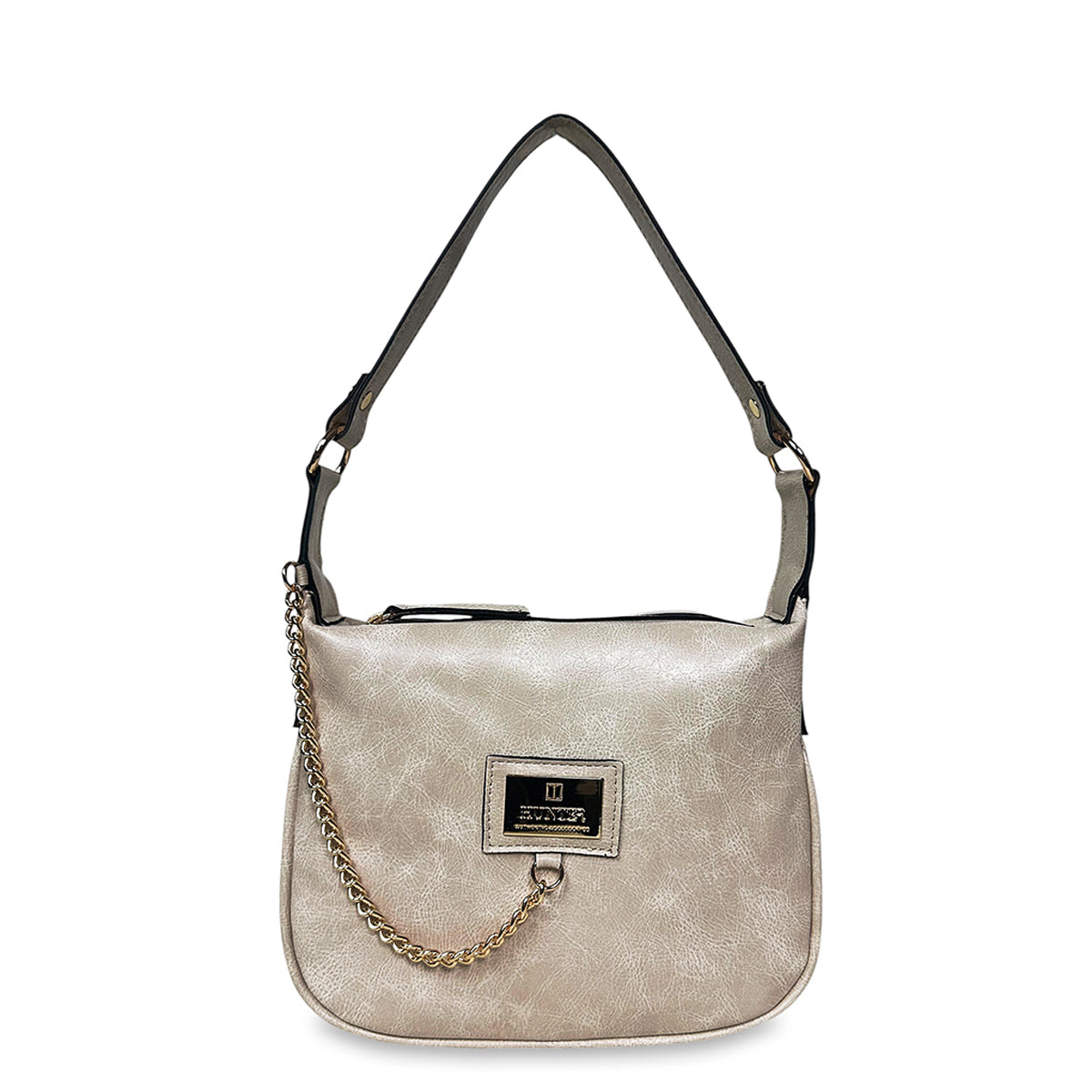 Γυναικεία τσάντα mini hobo Solea Μπεζ