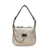 Γυναικεία τσάντα mini hobo Solea Μπεζ