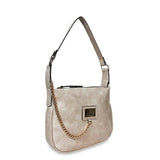 Γυναικεία τσάντα mini hobo Solea Μπεζ