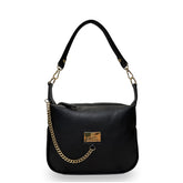 Γυναικεία τσάντα mini hobo Solea Μαύρο
