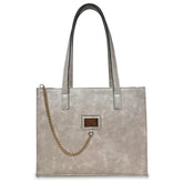 Γυναικεία τσάντα ώμου Solea Μπεζ