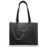 Γυναικεία τσάντα ώμου Solea Μαύρο