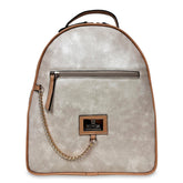 Γυναικεία τσάντα πλάτης Solea Μπεζ