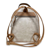 Γυναικεία τσάντα πλάτης Solea Μπεζ