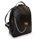 Γυναικεία τσάντα πλάτης Solea Μαύρο