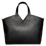 Γυναικεία τσάντα ώμου triangle Solea Μαύρο